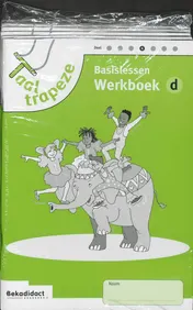 Omslag van Werkboek basislessen D
