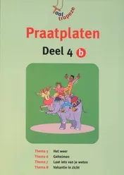 Omslag van Praatplatenboek B