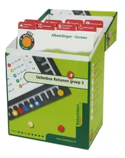 Omslag van Oefenbox rekenen
