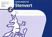 Omslag van 5A leesbegrip groep 5