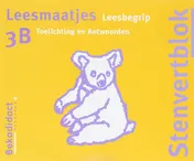 Omslag van Toelichting en antwoorden