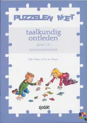 Omslag van Antwoordenboek