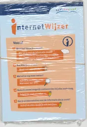 Omslag van Groep 7/8 Internetwijzer 25 ex