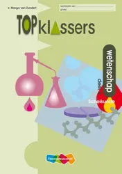 Omslag van 4 groep 7-8 werkboek Wetenschap 5 ex