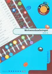 Omslag van Werkwoordsoefeningen B