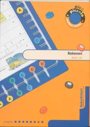 Omslag van Rekenen 7b groep 7