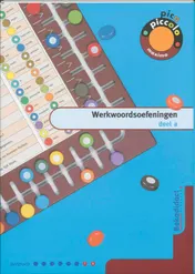 Omslag van Werkwoordsoefeningen a groep 7-8