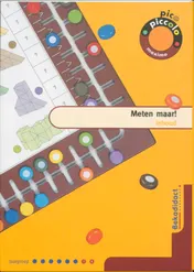Omslag van Meten maar! Inhoud groep 7 en 8