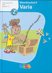 Omslag van Woordenschat B Groep 4-5