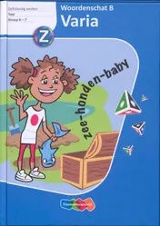 Omslag van Woordenschat B groep 6-7