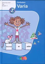 Omslag van leerlingenboek