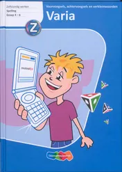 Omslag van Groep 4-6 voorvoegsels, achtervoegsels en verkleinwoorden