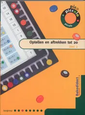 Omslag van Optellen en aftrekken tot 20