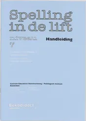Omslag van Handleiding niveau 7