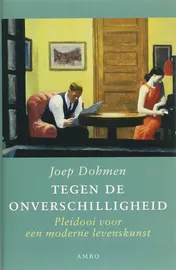 Omslag van Tegen de onverschilligheid