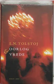 Omslag van Oorlog en vrede