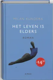 Omslag van Het leven is elders