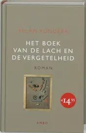 Omslag van Het boek van de lach en de vergetelheid