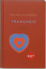 Omslag van De traagheid