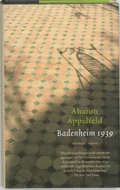 Omslag van Badenheim 1939