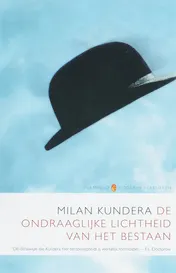 Omslag van De ondraaglijke lichtheid van het bestaan