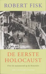 Omslag van De eerste Holocaust