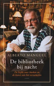 Omslag van De bibliotheek bij nacht