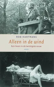 Omslag van Alleen in de wind