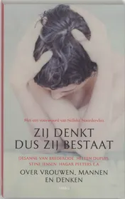 Omslag van Zij denkt dus zij bestaat