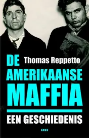 Omslag van De Amerikaanse maffia