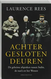 Omslag van Achter gesloten deuren