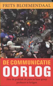 Omslag van De communicatieoorlog