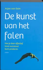 Omslag van De kunst van het falen