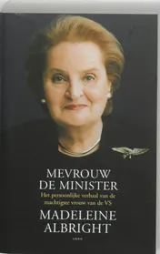 Omslag van Mevrouw de minister