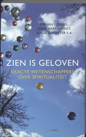 Omslag van Zien is geloven