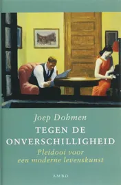 Omslag van Tegen de onverschilligheid