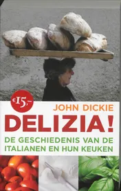 Omslag van Delizia!