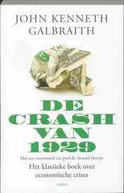 Omslag van De crash van 1929