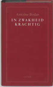 Omslag van In zwakheid krachtig