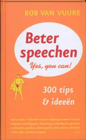Omslag van Beter speechen