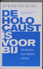 Omslag van De Holocaust is voorbij