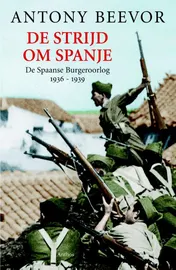Omslag van De strijd om Spanje