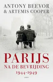 Omslag van Parijs na de bevrijding