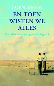 Omslag van En toen wisten we alles
