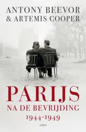 Omslag van Parijs na de bevrijding