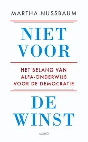 Omslag van Niet voor de winst
