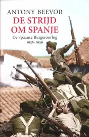 Omslag van De strijd om Spanje