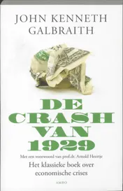 Omslag van De crash van 1929