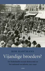 Omslag van Vijandige broeders