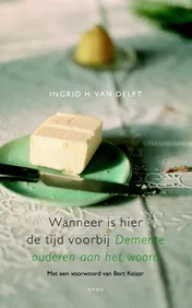 Omslag van Wanneer is hier de tijd voorbij